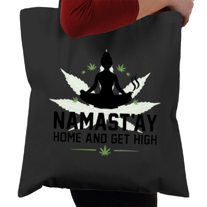 Namastay Tote Bag