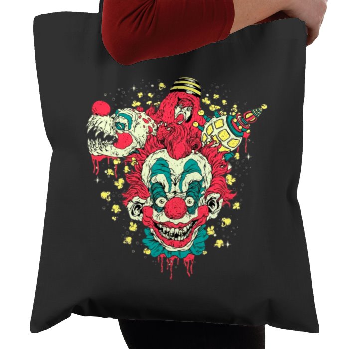 Killer Clowns From Outer Space - Theme 1 Tote Bag