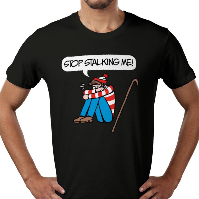 Where's Wally - Stop Stalking Me T-shirt