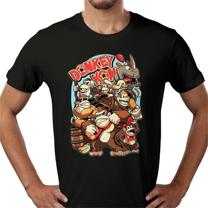 Donkey Kong — The Original Big Ape T-Shirt