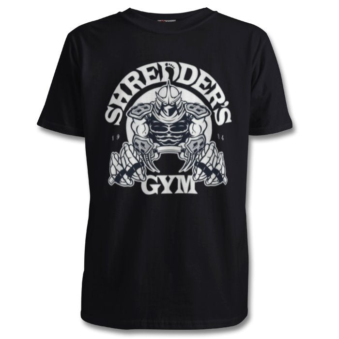 Teenage Mutant Ninja Turtles - Shredders Gym T-shirt