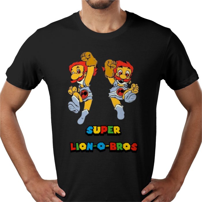 Super Mario x Thundercats - Super Lion-o Bro's T-shirt