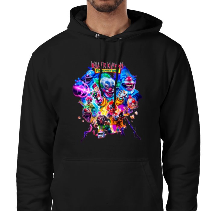 Killer Klowns From Outer Space - Theme 2 Pocket Hoodie