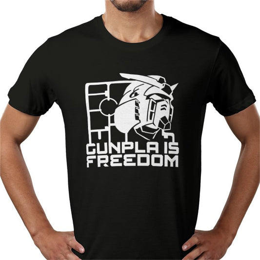 Gundam Wing - Gunpla Is Freedom T-Shirt