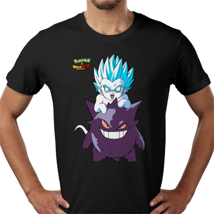 Dragonball Z & Pokémon - Ghosts Combo T-shirt