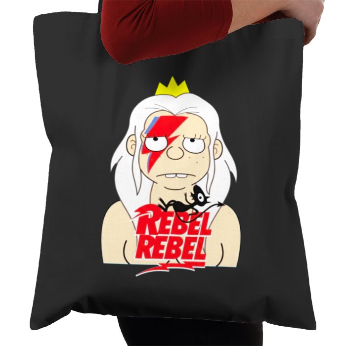 Disenchantment - Rebel Rebel Tote Bag