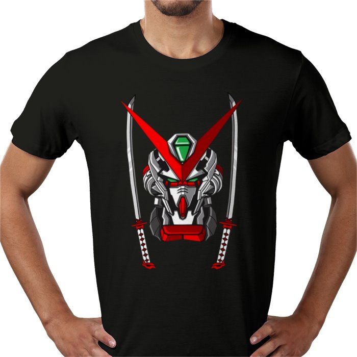 Gundam Wing - Swords Head T-Shirt