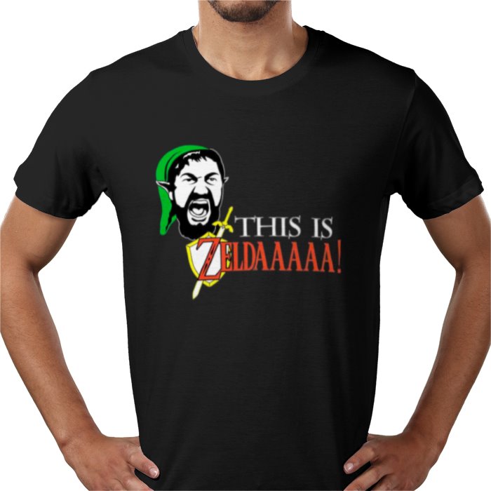 The Legend Of Zelda x Gladiator - This Is Zelda T-shirt