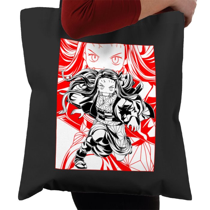 Demon Slayer - Nezuko Theme 1 Tote Bag