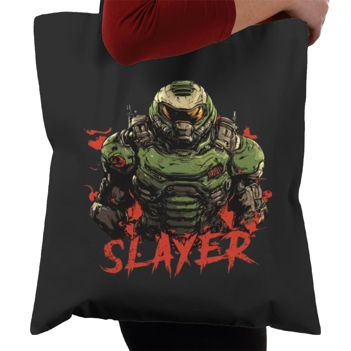 Doom - Slayer Tote Bag