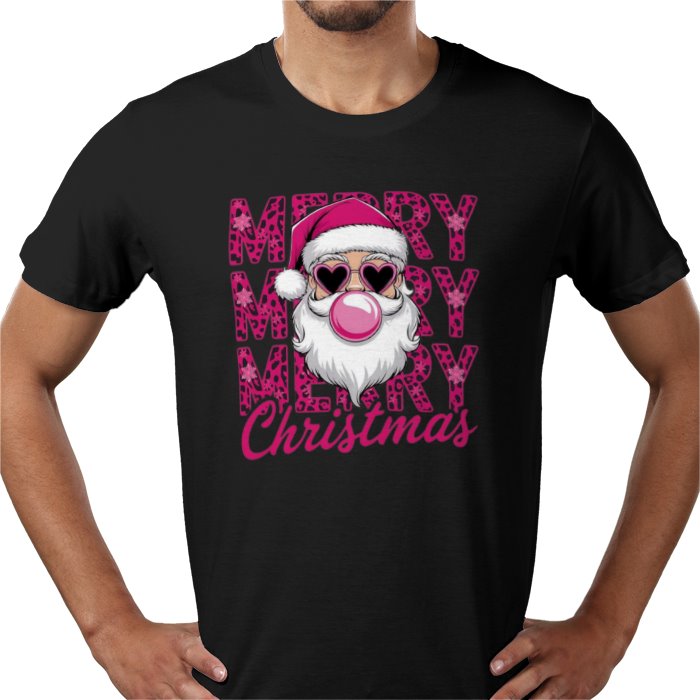 Merry Merry Merry Christmas T Shirt