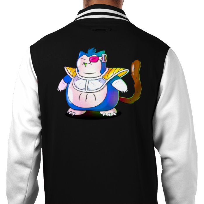 Pokémon & Dragonball Z - Snorgeta Varsity Jacket