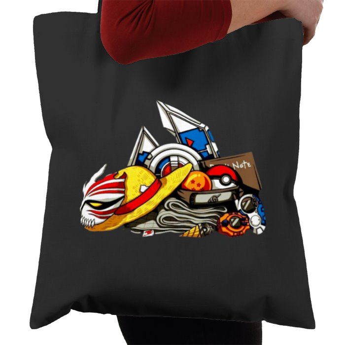 Anime Tools Tote Bag