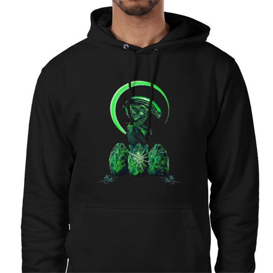 Aliens - Theme 2 Pocket Hoodie