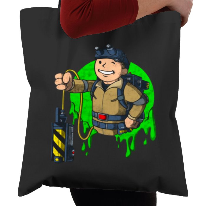 Fallout & Ghostbusters - Fallout Buster Tote Bag