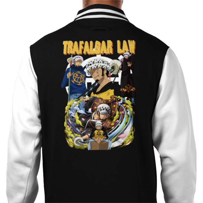 One Piece - Law Theme 1 Varsity Jacket