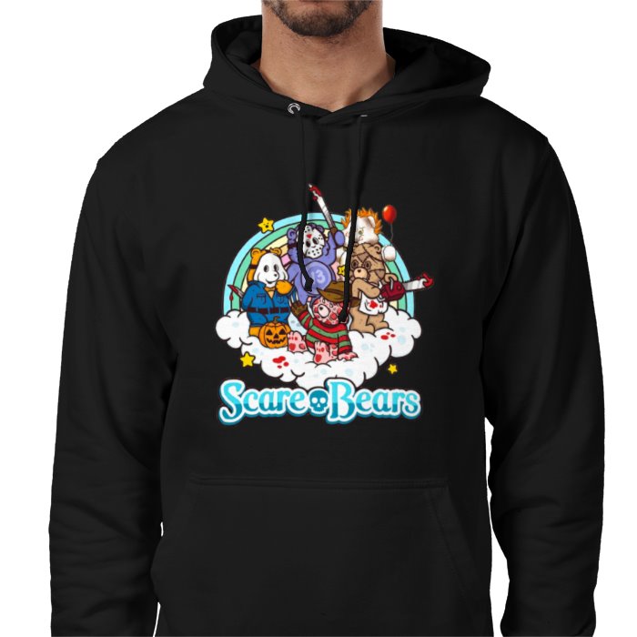 Scare Bears Pocket Hoodie
