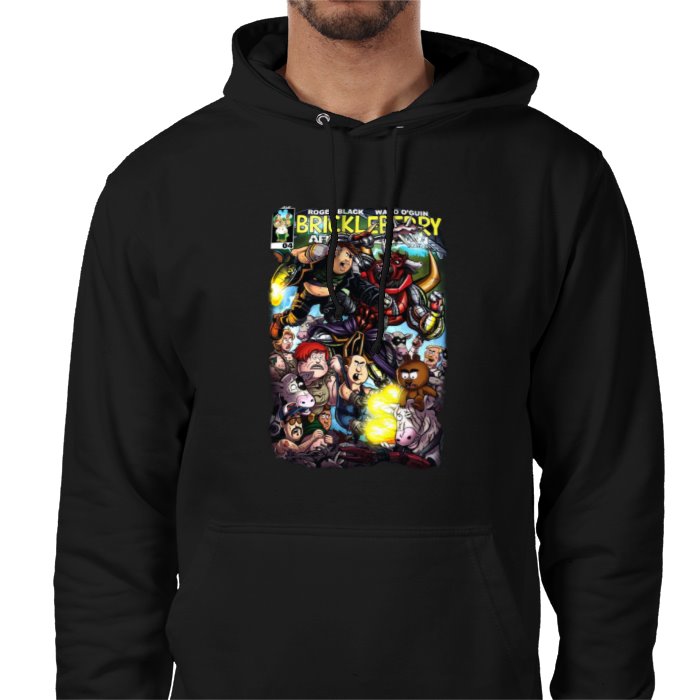 Brickleberry - Comic Style Hoodie