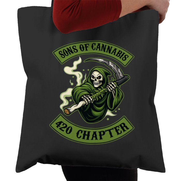 Sons Of Cannabis Tote Bag