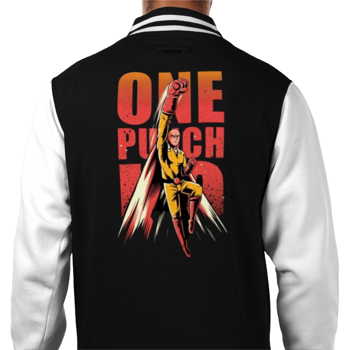 One Punch Man - Theme 1 Varsity Jacket