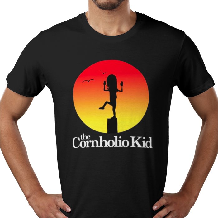 Beavis & Butt Head x The Karate Kid - The Cornholio Kid T-shirt