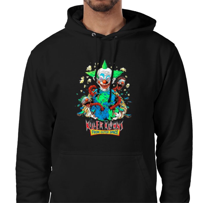 Killer Klowns From Outer Space - Theme 3 Pocket Hoodie