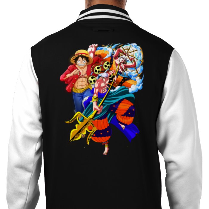 One Piece - Collage 2 Varsity Jacket