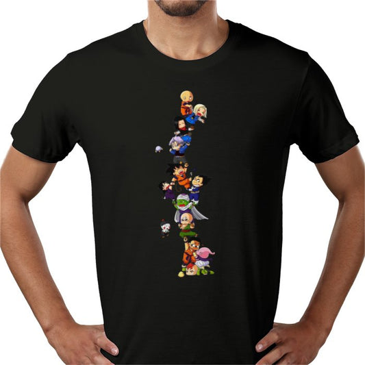 Dragonball Z - Stacked Pyramid T-shirt