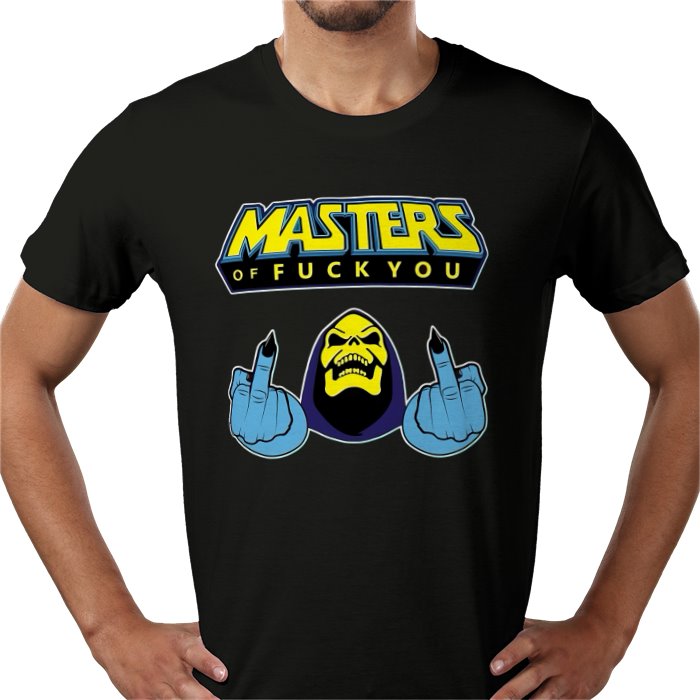 He-Man — Masters of F**k You T-Shirt