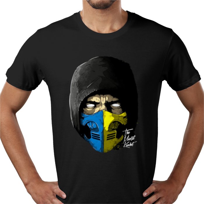 Mortal Kombat - 2 Faces T-shirt