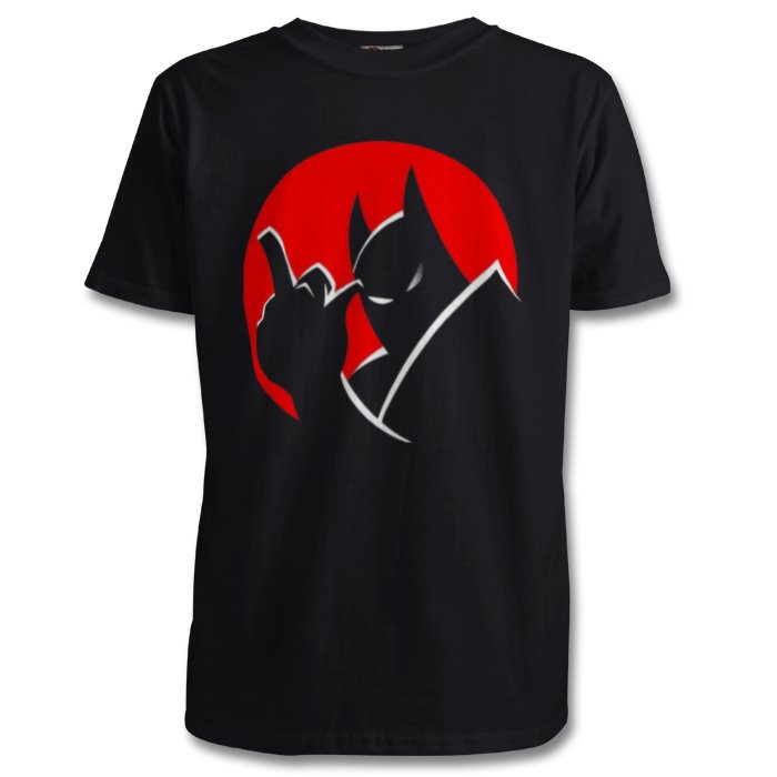 Batman - Rude Logo T-shirt