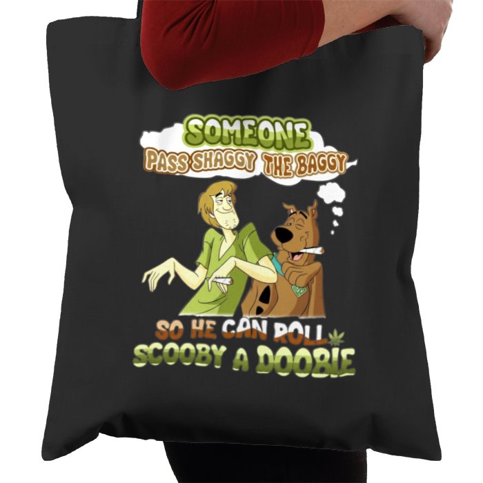 Scoobie Doobie Tote Bag
