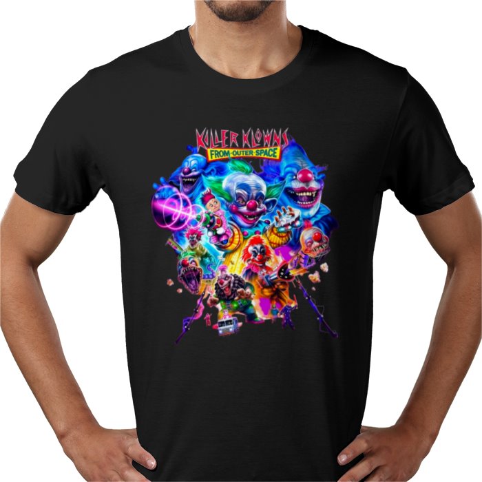 Killer Klowns From Outer Space Theme 2 T Shirt