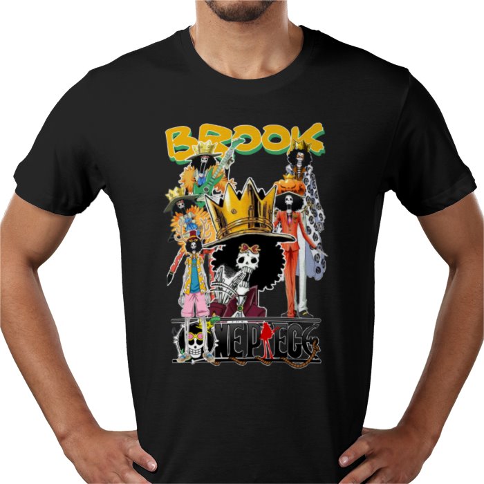 One Piece - Brook Theme 2 T-Shirt