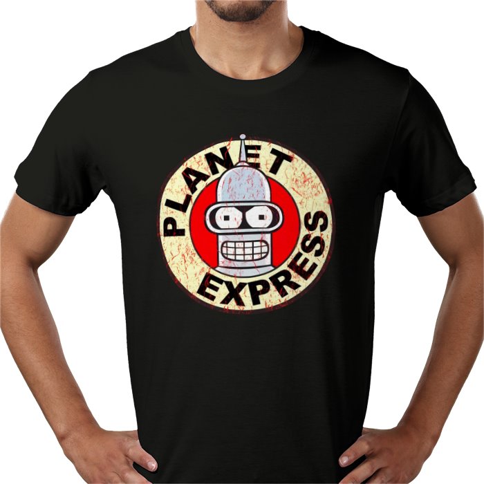 Futurama - Planet Express Bender T-Shirt