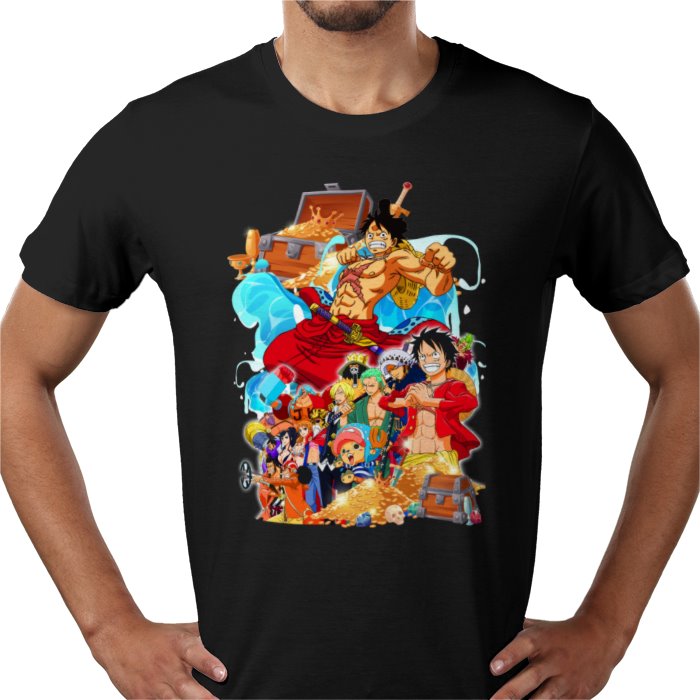 One Piece - Collage 4 T-Shirt