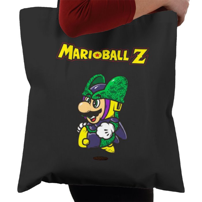 Super Mario Bro's x Dragonball Z - Cell Disguise Tote Bag