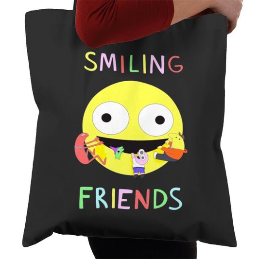 Smiling Friends - Theme 2 Tote Bag