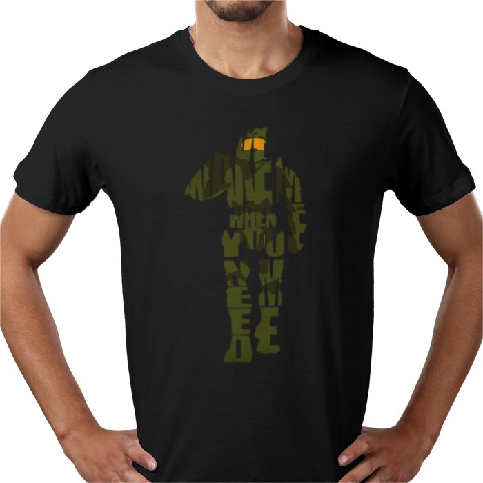 Halo - Wake Me When You Need Me T-Shirt