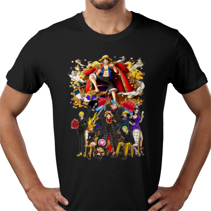 One Piece - Collage 3 T-Shirt