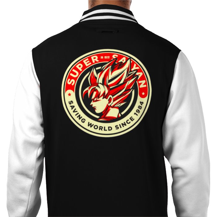 Dragon Ball Z - Goku Badge Varsity Jacket