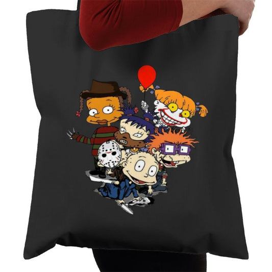 Rugrats – Horror Gang Tote Bag