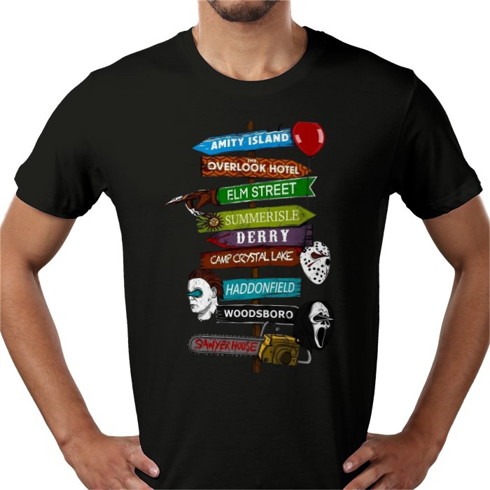 Horror Signs T Shirt
