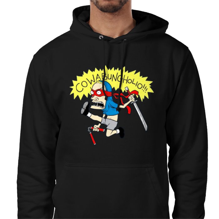 Beavis & Butt Head x Teenage Mutant Ninja Turtles - CowaBungholio Hoodie