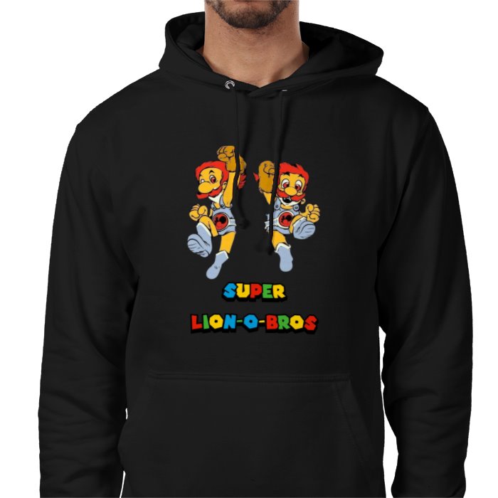 Super Mario x Thundercats - Super Lion-o Bros Value Hoodie