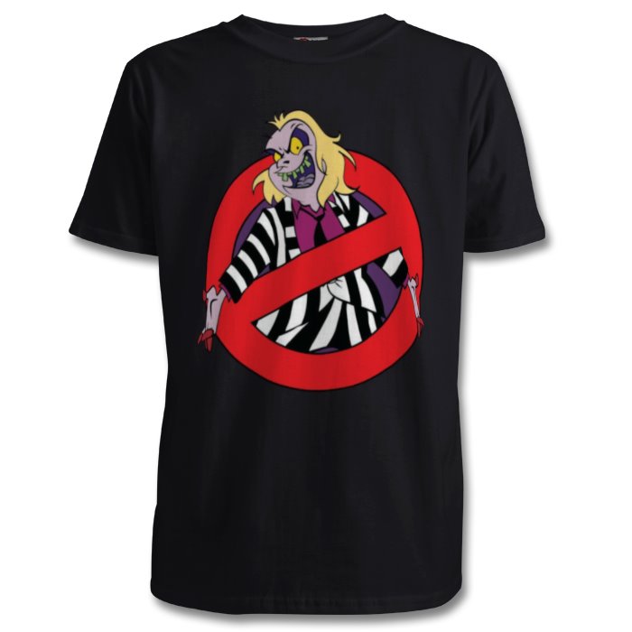 Beetlejuice & Ghostbusters - Beetlebuster T-shirt