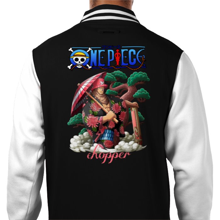 One Piece - Chopper Theme 1 Varsity Jacket