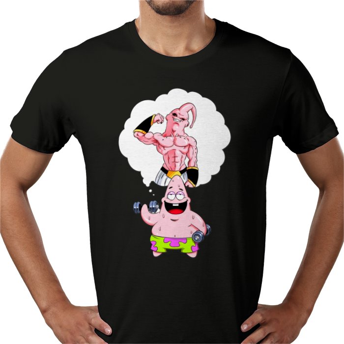 Dragonball Z - Sponge-bob Crossover T-shirt