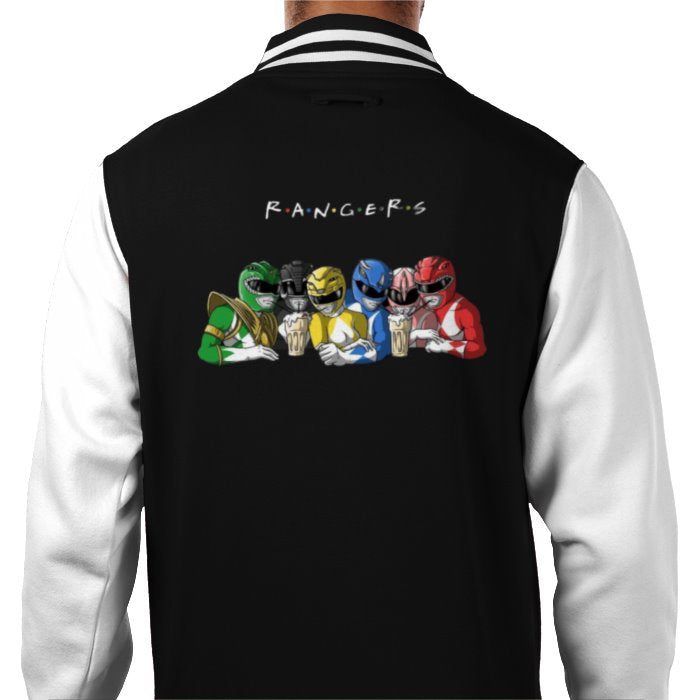 Power Rangers & F.R.I.E.N.D.S - Rangers Varsity Jacket