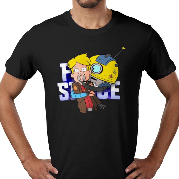 Final Space - Kevin Theme T-shirt